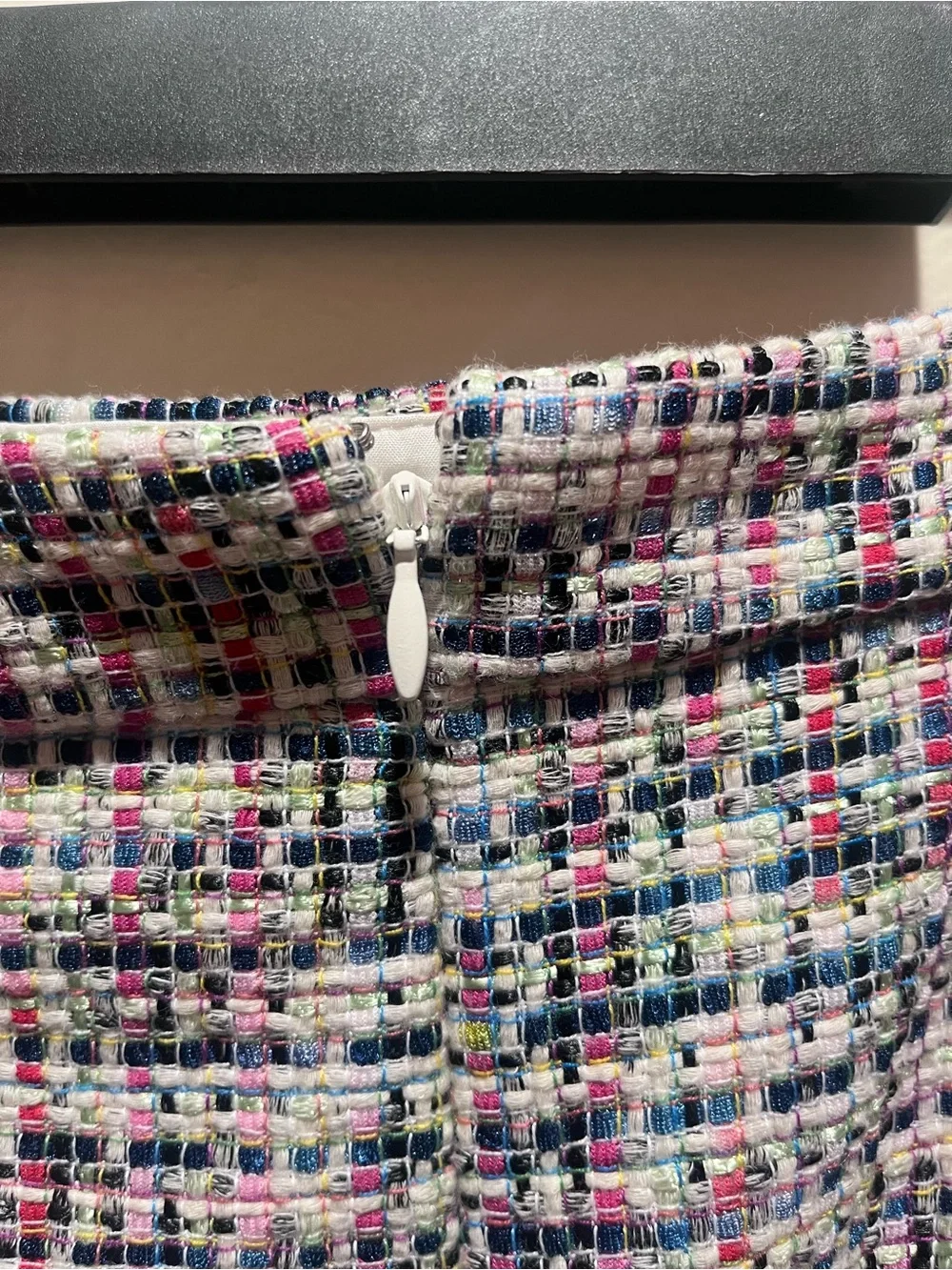 J. Crew Multicolor Tweed Pencil Skirt